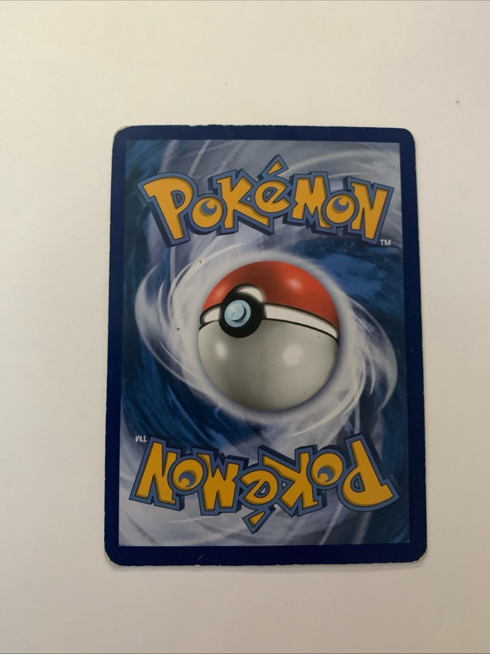 Blastoise Card – Blue Pokémon card - Picture 2 of 2